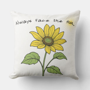 Always face the Sun Cushion