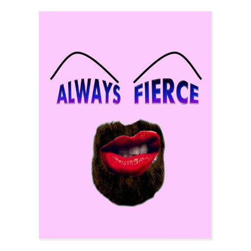Image of Always Fierce Postcard
