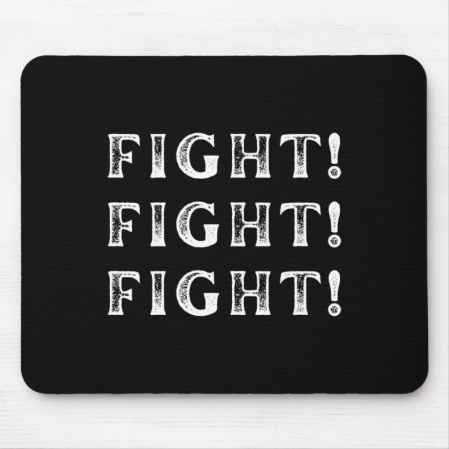Always Fight For American Democracy  Mouse Mat (Front)