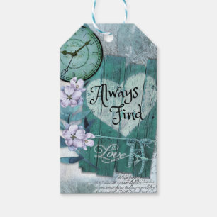 Always Find Love Gift Tags