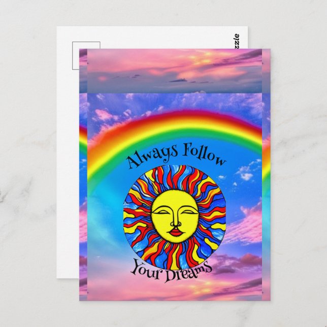 Always Follow Your Dreams Postcard (Front/Back)