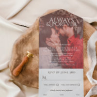 Always & Forever Custom Photo Wedding