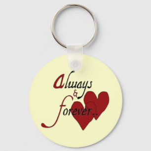 Always & Forever - Keychain