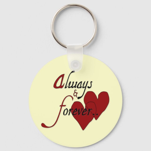 Always & Forever - Keychain (Front)