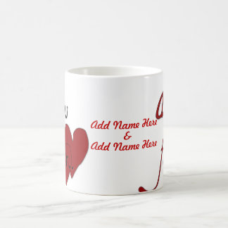 Always & Forever - Personalised Classic White Mug