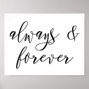 always & forever poster