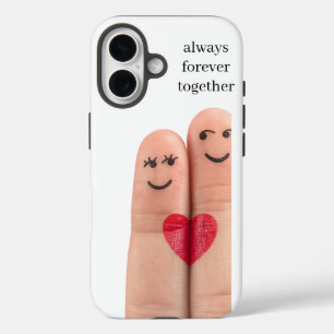 Always Forever Together iPhone 16 Case