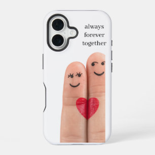 Always Forever Together iPhone 16 Case