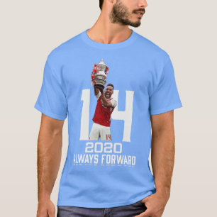Always Forward 14 FA Cup Titles Arsenal T-Shirt