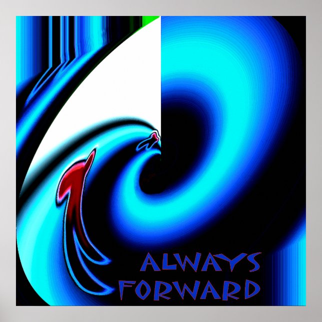 Always Forward 3 Poster (Front)