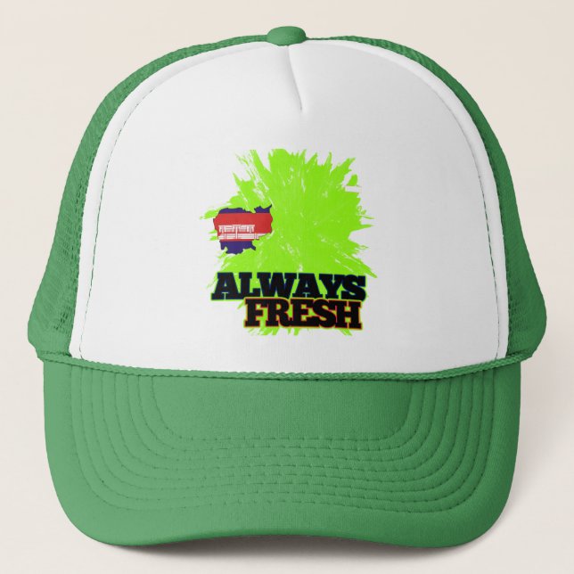 Always Fresh Cambodia Trucker Hat (Front)