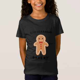Always Fresh Gingerbread Baker Cute Gingerbread Ma T-Shirt