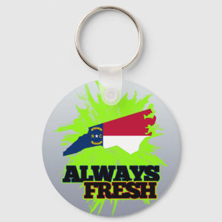 Always Fresh North Carolina Key Ring