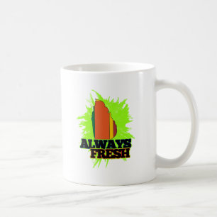 Always Fresh Sri Lanka Coffee Mug