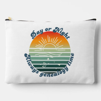 Always Genealogy Time Accessory Pouch