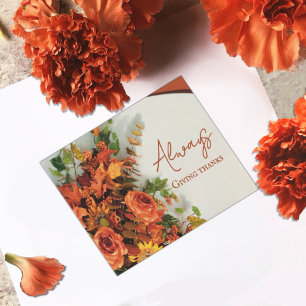 Always Giving Thanks Postcard