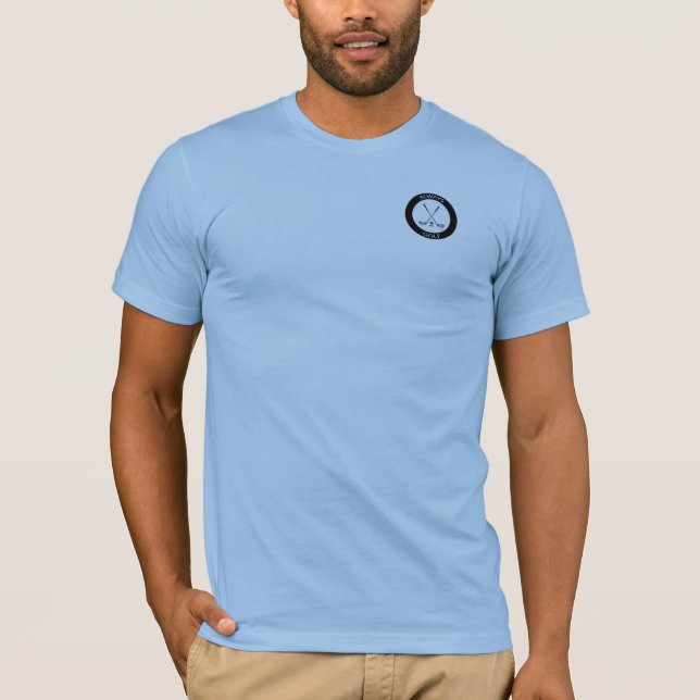 Always GOLF Logo Cool T-Shirt (Front)