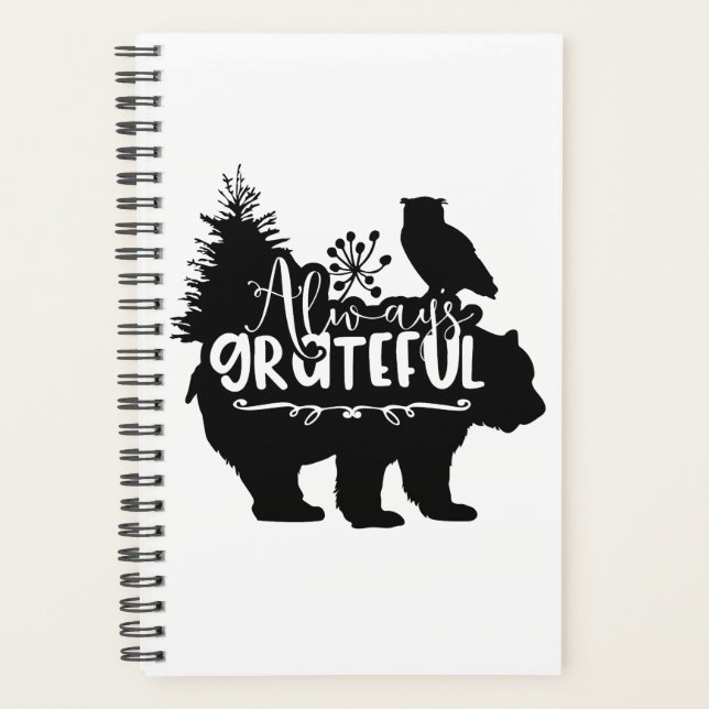 Always Grateful Planner (Front)