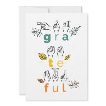 Always Grateful Sign Language
