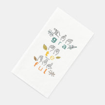 Always Grateful Sign Language