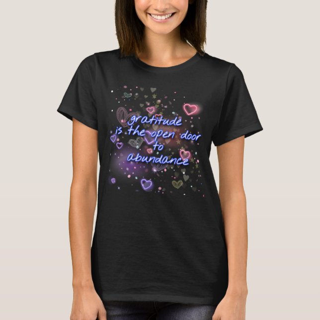 always gratitude Men's Basic T-Shirt (Front)