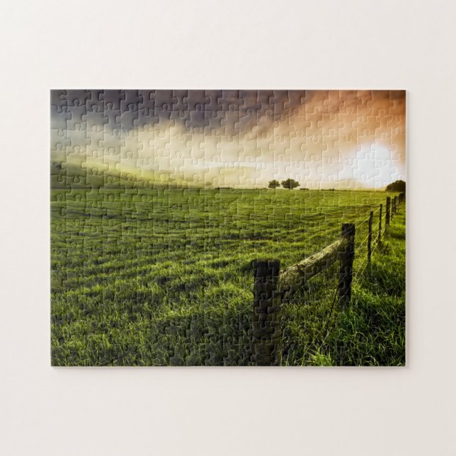 Always Greener on the Other Side Jigsaw Puzzle (Horizontal)