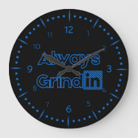 Always Grindin Roman Numeral