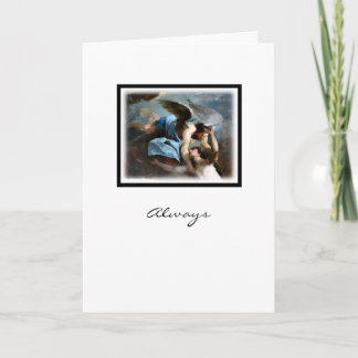 Always - Guardian Angel - Greeting Card
