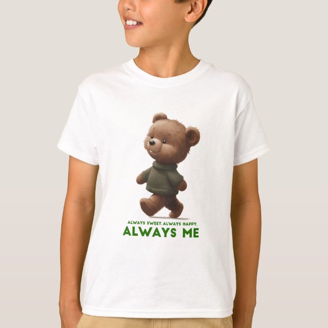 Always Happy and Positive | Adorable Gift T-Shirt (Front)