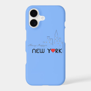 "Always Happy in (Love) New York"