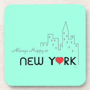 Always Happy in New York Coaster
