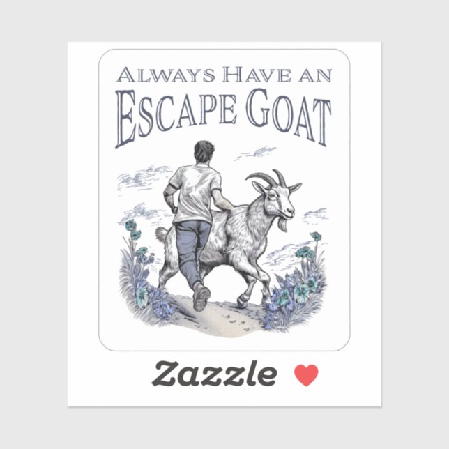 Always Have an Escape Goat (Lighter Items) (Sheet)