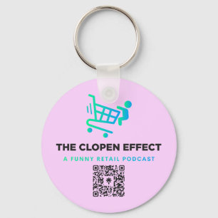 Always have The Clopen Effect with you Key Ring