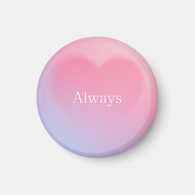 Always heart  magnet (Front)