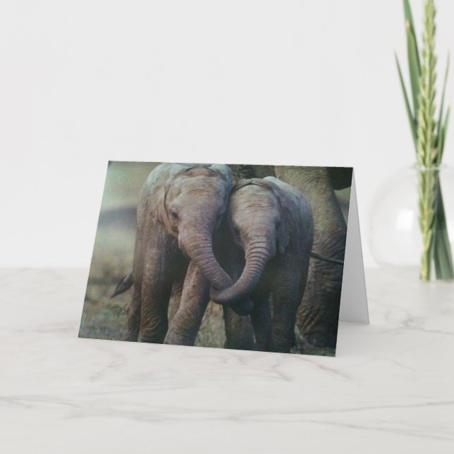 ALWAYS HERE FOR YOU CARD (Front)