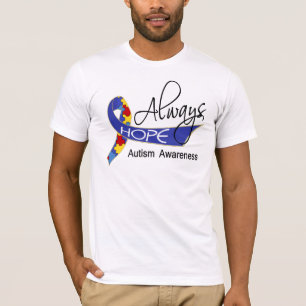Always Hope Autism T-Shirt
