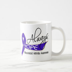 Always Hope Rheumatoid Arthritis Coffee Mug