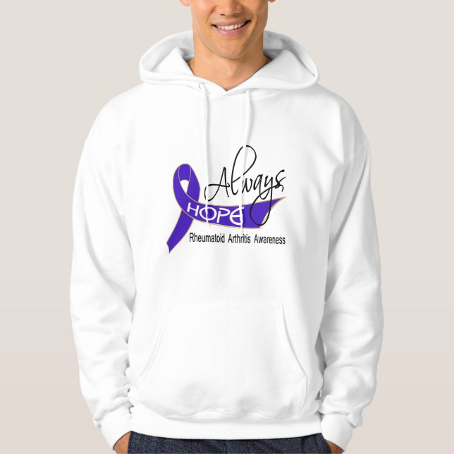 Always Hope Rheumatoid Arthritis Hoodie (Front)