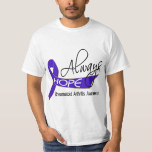 Always Hope Rheumatoid Arthritis T-Shirt