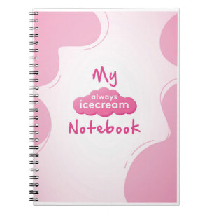 Always Icecream Notebook