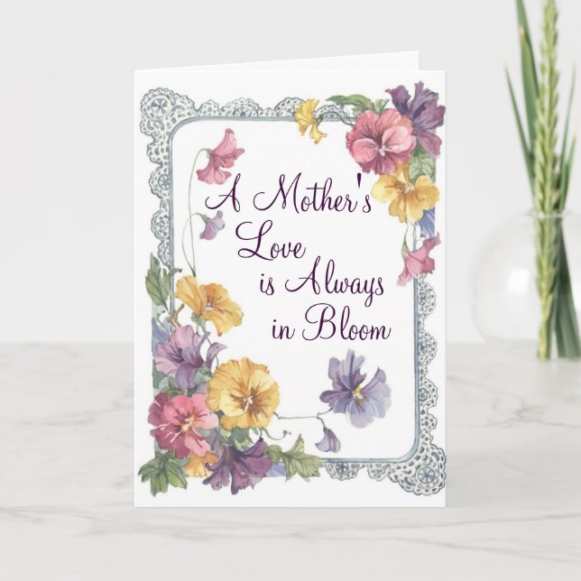 Always in Bloom - Greeting Card (Front)