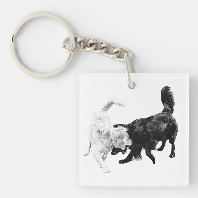 Always In Motion Key Ring (Front)