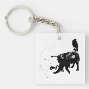 Always In Motion Key Ring