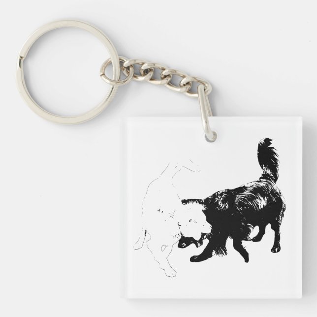 Always In Motion Key Ring (Front)
