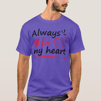 Always in my heart 70s boy T-Shirt