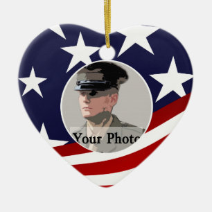 Always in My Heart Ceramic Tree Decoration