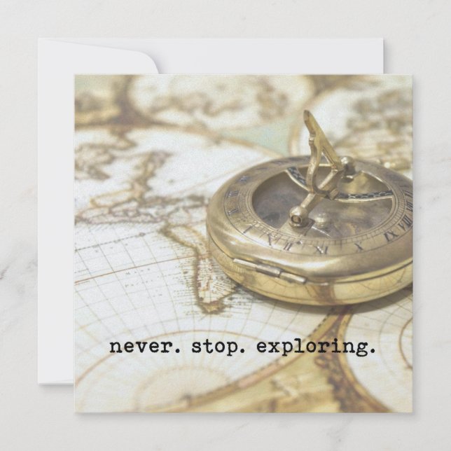 ALWAYS JOURNEY 5.25 x 5.25 card (Front)