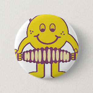 Always Joyful.png 6 Cm Round Badge