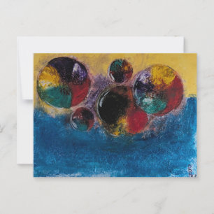 Always Keep Your Marbles Postcard