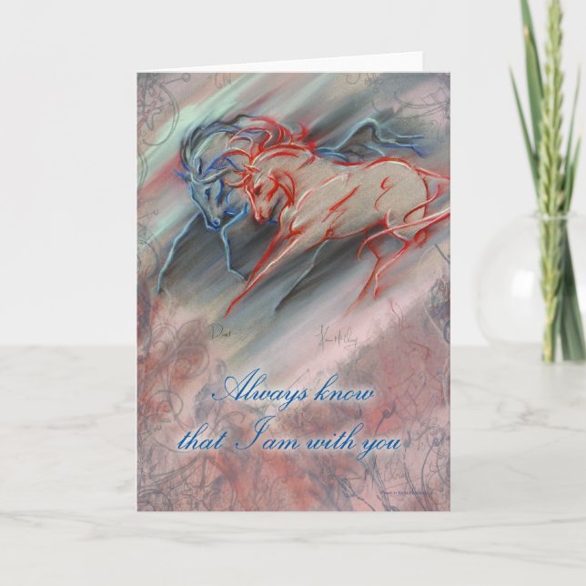 Always know that I am with you Card (Front)